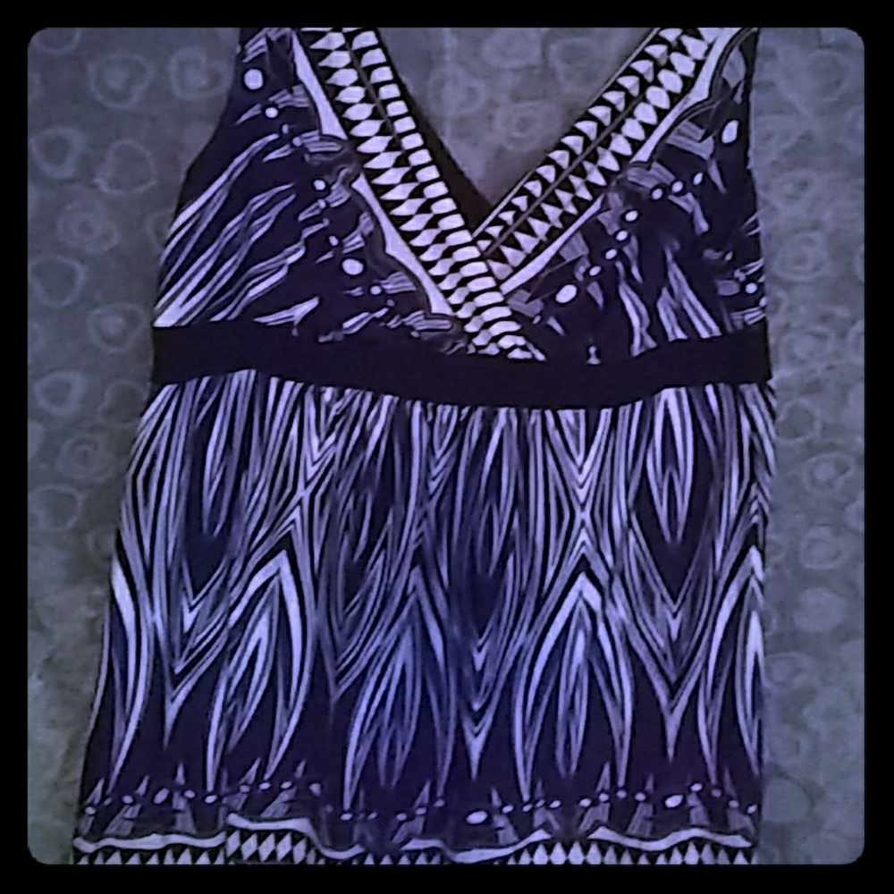 Abstract  Pattern Dress